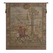 Maximilien Belgian Tapestry Wall Hanging