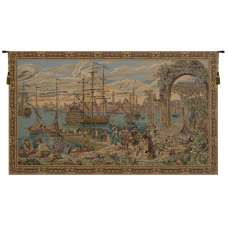 The Harbour Italian Wall Hanging Tapestry