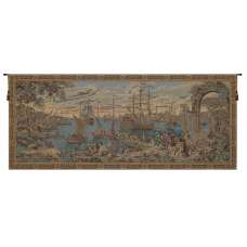 The Harbor Italian Wall Hanging Tapestry