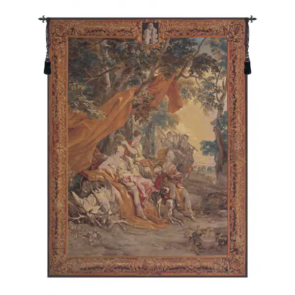 Charlotte Home Furnishing Inc. Belgium Tapestry - 38 in. x 49 in. | Diana Flanders