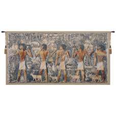 Saqqarah Blue Part 2 Flanders Tapestry Wall Hanging