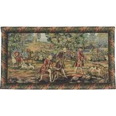 Louis XV Hunting 01 Wall Tapestry