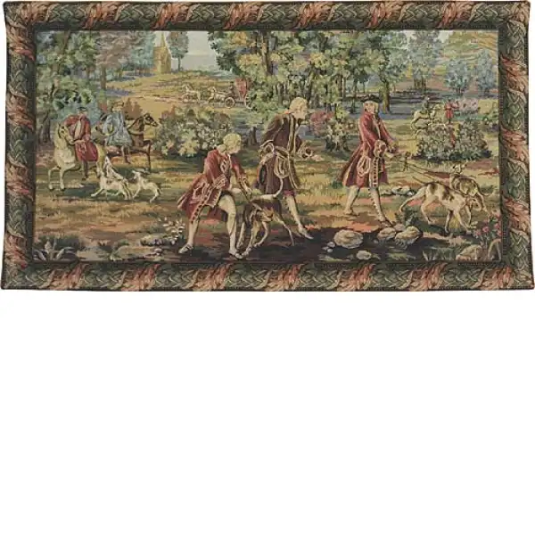 Louis XV Hunting-1 Wall Tapestry