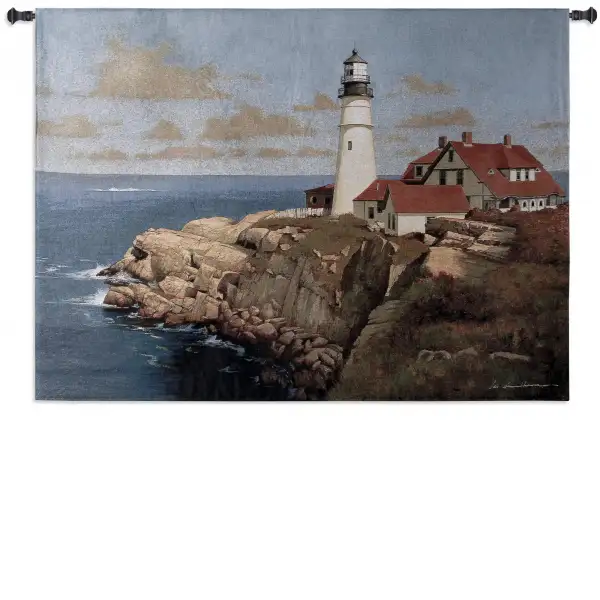 Charlotte Home Furnishing Inc. North America Tapestry - 53 in. x 39 in. Lu | Late Afternoon