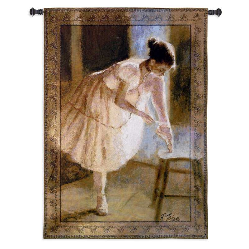 Dress Rehearsal Dance Tapestry Wall Hanging