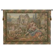 Noble Pastorale 01 Italian Tapestry