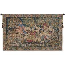 Shearing of the sheep European Tapestry