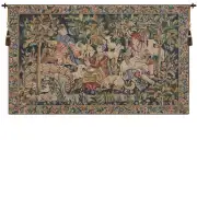 Shearing of the sheep Belgian Tapestry Wall Hanging