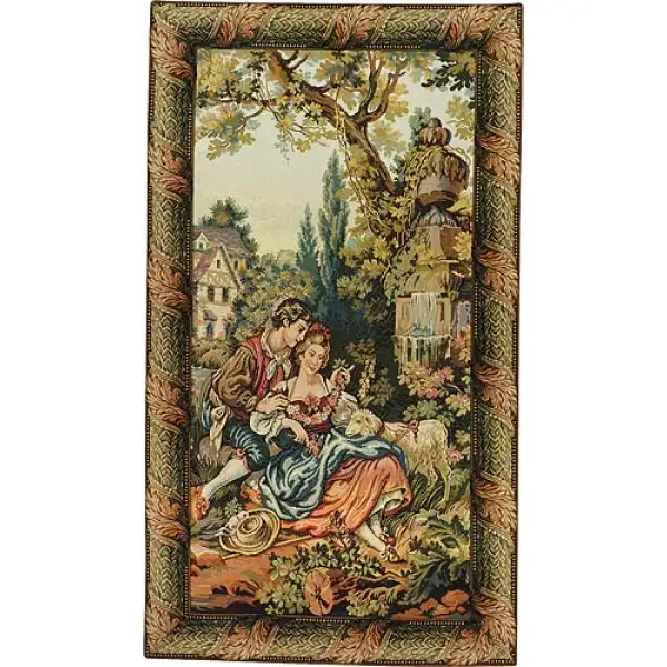 Noble Pastorale - 02 Wall Tapestry