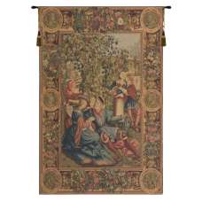 The Month of October European Tapestry Wall Hanging