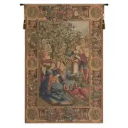 The Month of October Belgian Tapestry Wall Hanging