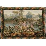 Children By the Lake Wall Tapestry