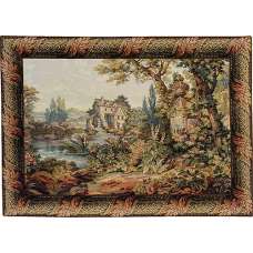 The Old Mill Italia Tapestry Wall Hanging