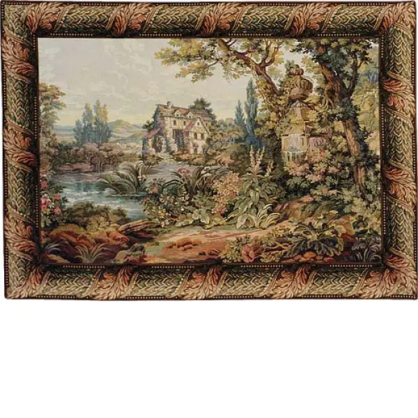 The Old Mill Wall Tapestry