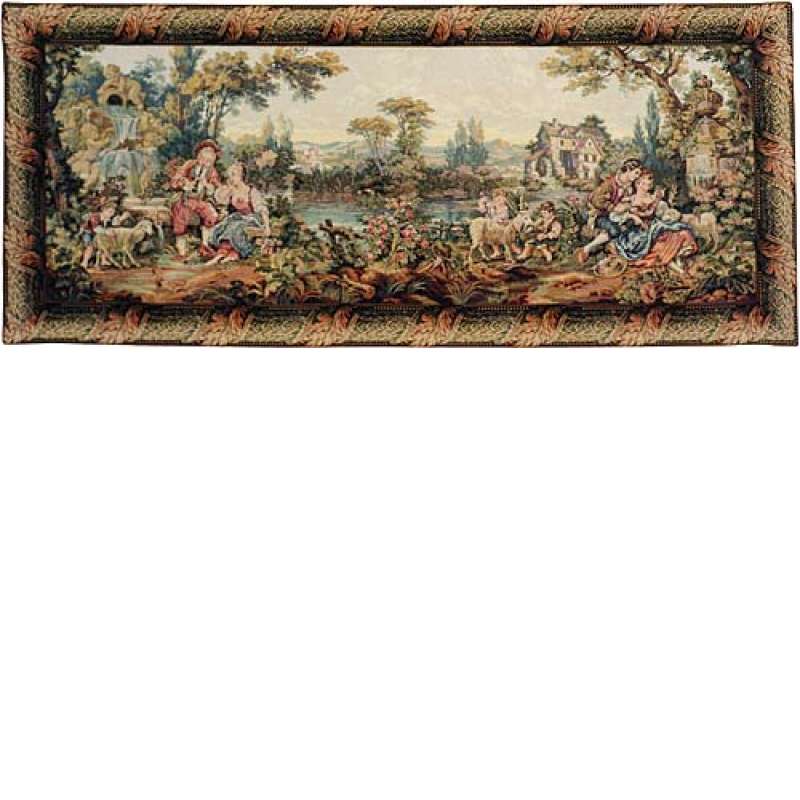 Romance in the Country Italian Tapestry