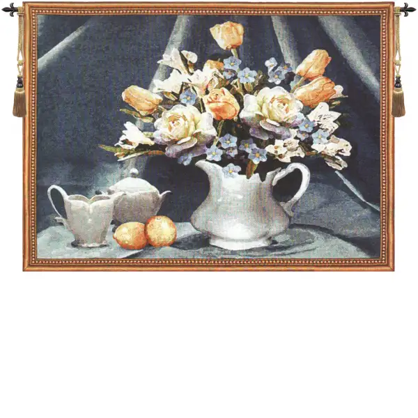 Country Still Life Wall Tapestry
