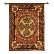 French Aubusson Wall Tapestry