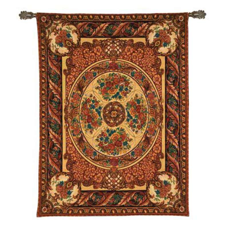 French Aubusson Tapestry Wall Hanging