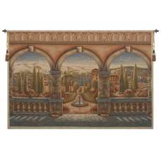 Tuscan Arches European Tapestry