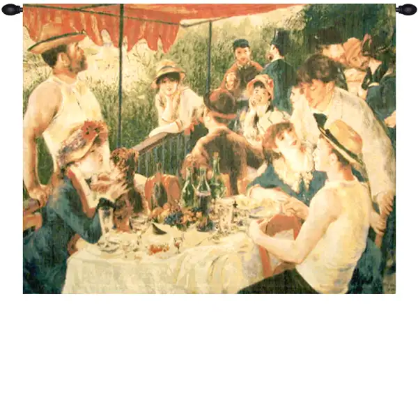 Les Coanotiers by Renoir Belgian Tapestry