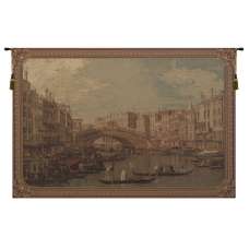 Rialto Bridge European Tapestry