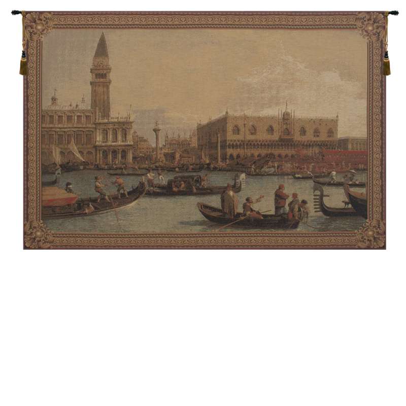 Venezia Venice European Tapestry Wall Hanging