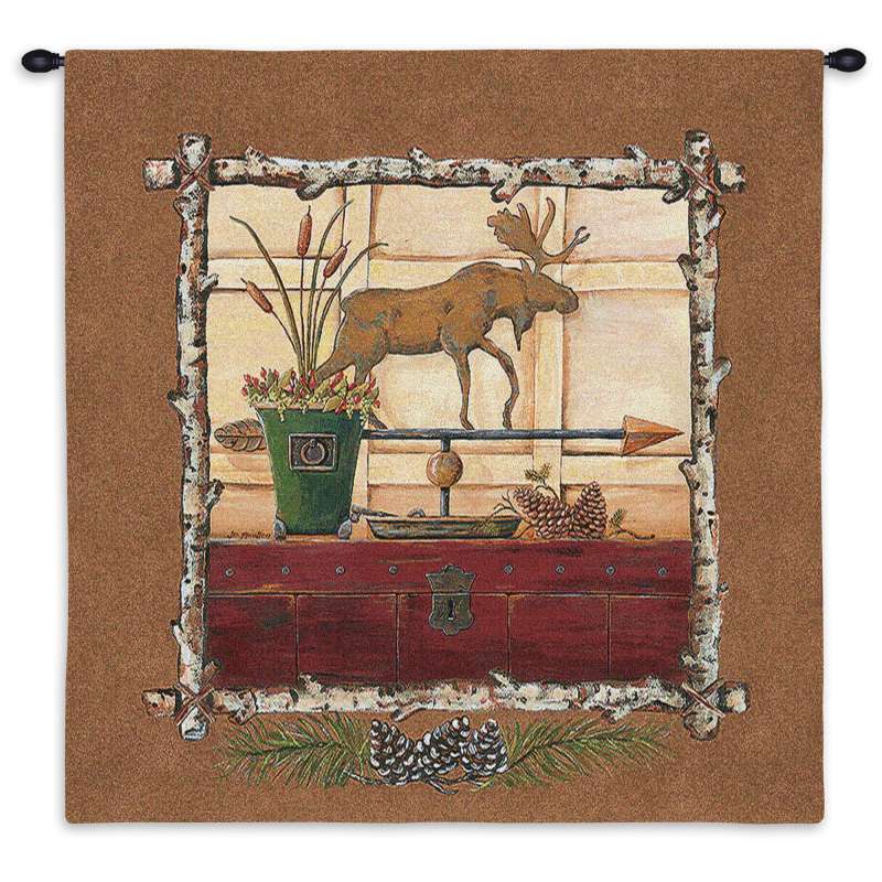 Northern Exposure I Tapestry Wall Hanging