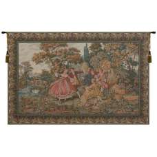 Minuetto Italian Tapestry Wall Hanging