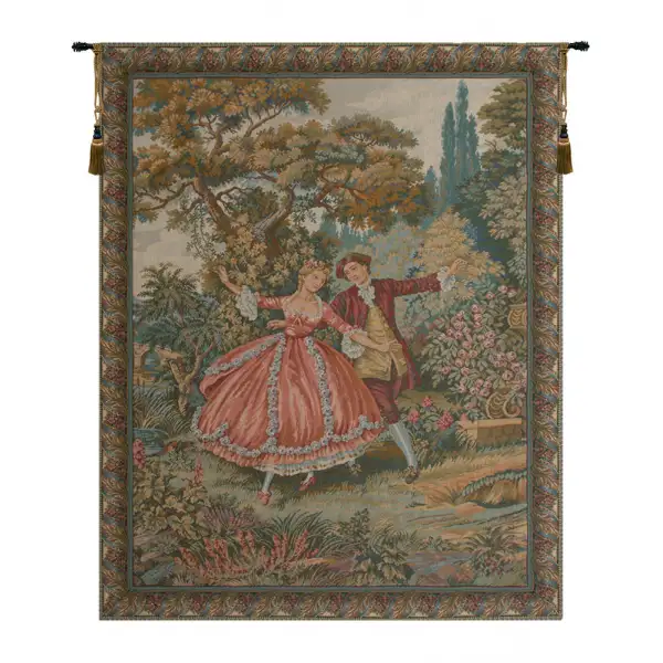 Charlotte Home Furnishing Inc. Italy Tapestry - 32 in. x 46 in. Francois Boucher | Danza Italian Tapestry