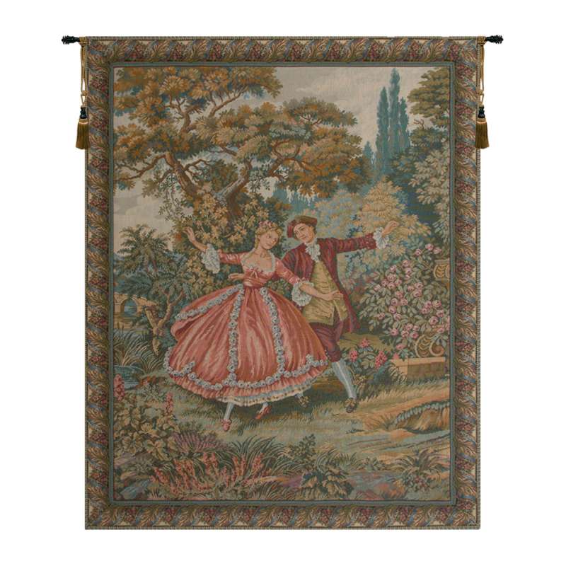 Danza Italian Tapestry Wall Hanging