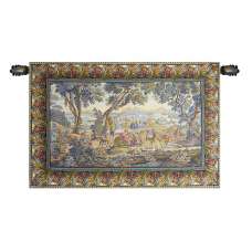 The Hunting Trip Italian Tapestry Wall Hanging