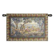 The Hunting Trip Italian Wall Hanging Tapestry