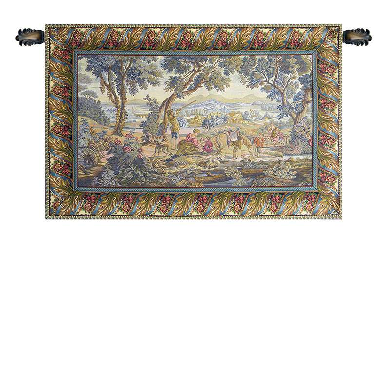 The Hunting Trip Italian Tapestry
