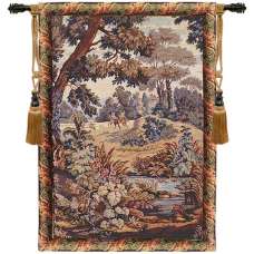 Horsemen Depart Battuta Italian Tapestry Wall Hanging