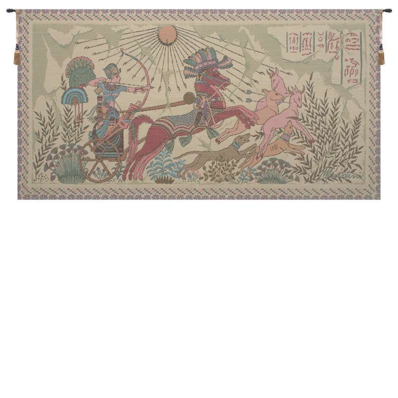 Ramsees Egyptian European Tapestry