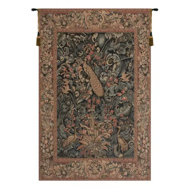 Charlotte Home Furnishing Inc. Imported Tapestry - 26 in. x 39 in. | Peacock Tawoos