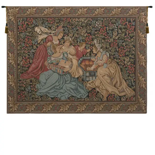 Charlotte Home Furnishing Inc. Imported Tapestry - 66 in. x 52 in. | Princess I
