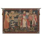King Arthur European Tapestry Wall Hanging