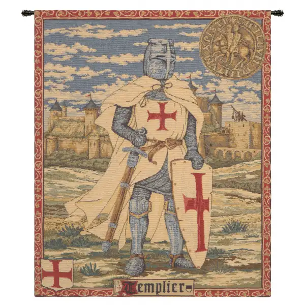 Templier Belgian Tapestry Wall Hanging