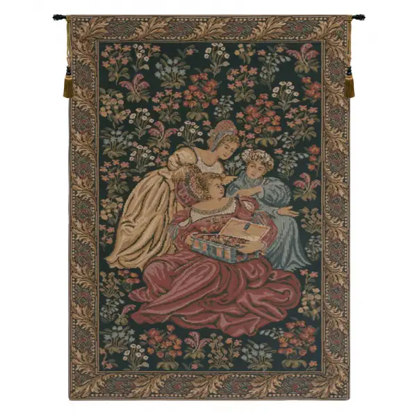Charlotte Home Furnishing Inc. Imported Tapestry - 25 in. x 35 in. | Jacobs