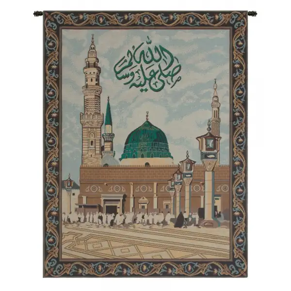 The Mosque Tapestry Wallart