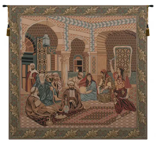 Charlotte Home Furnishing Inc. Imported Tapestry - 62 in. x 60 in. | Musical