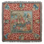 Beatrix Potter I Belgian Throw