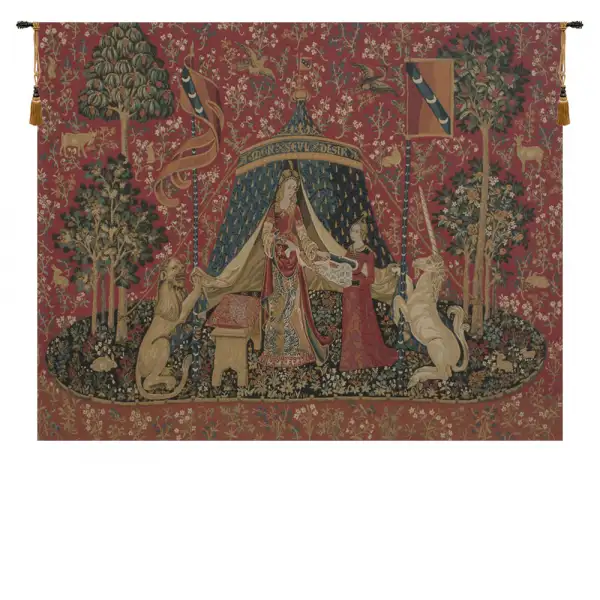A Mon Seul Desir IV Tapestry Wallart