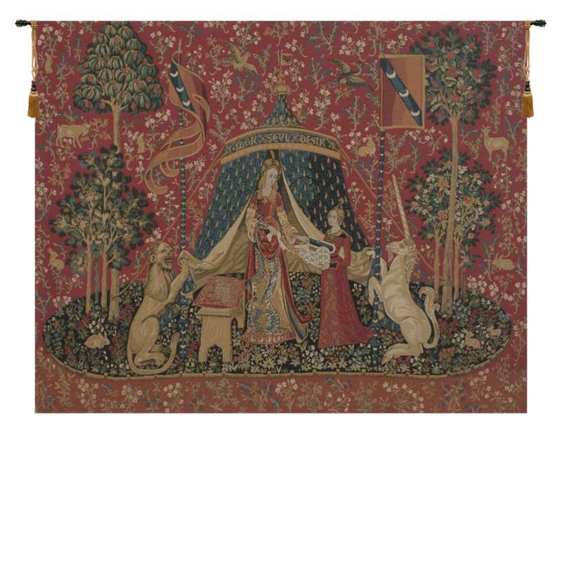A Mon Seul Desir IV European Tapestry