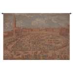 Siena Town Square Italian Wall Hanging Tapestry