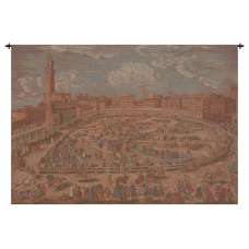 Siena Town Square Italian Tapestry Wall Hanging