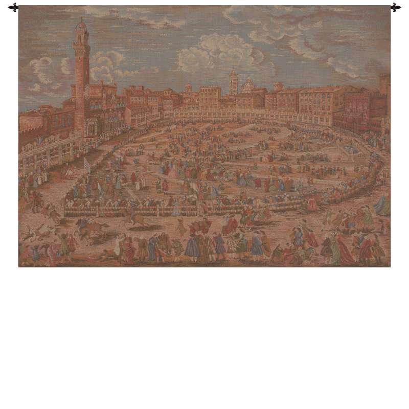 Siena Town Square Italian Tapestry Wall Hanging