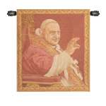 Pope Giovanni XXIII Italian Wall Hanging Tapestry