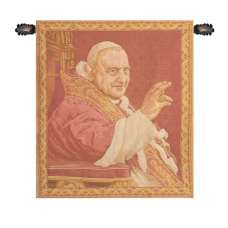 Pope Giovanni XXIII Italian Wall Hanging Tapestry
